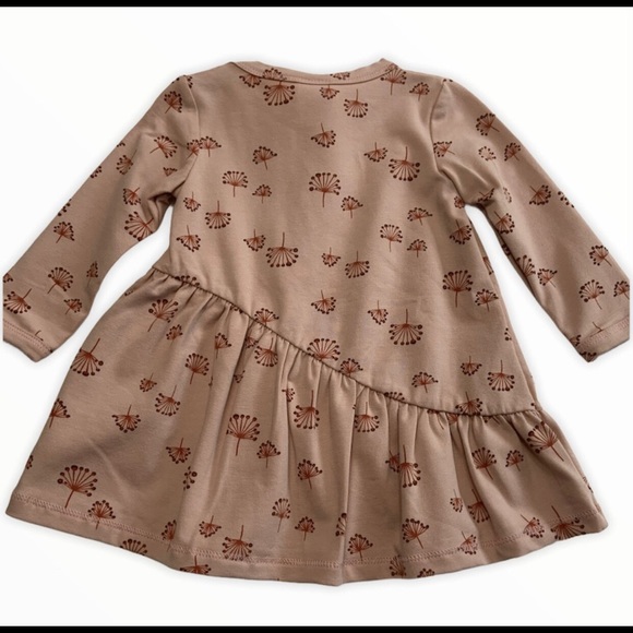 NWT Organic Angled Tier Dress (3/6 mos) - Picture 2 of 8